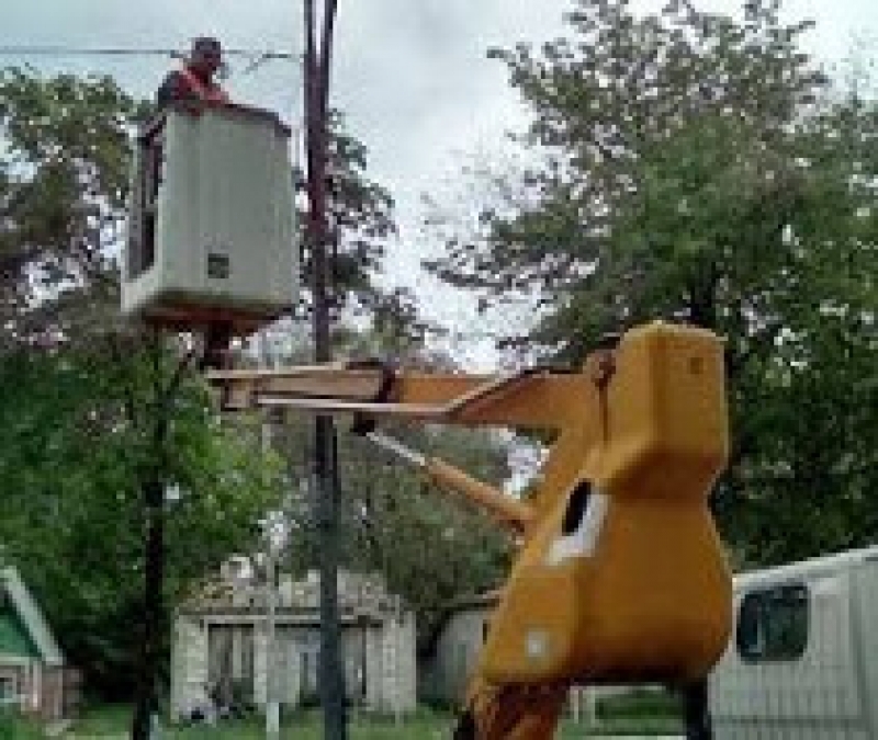 В Чадыр-Лунге продолжаются работы по восстановлению уличного освещения