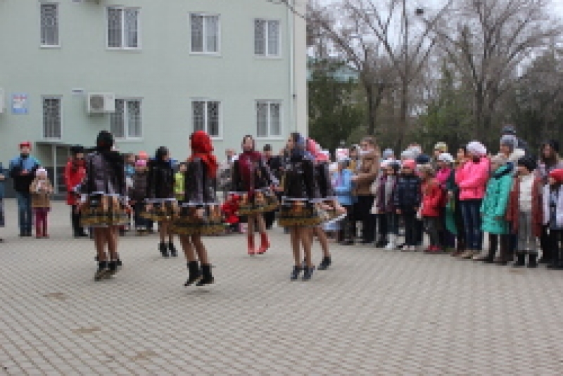 В Чадыр-Лунге устроили веселые проводы зимы