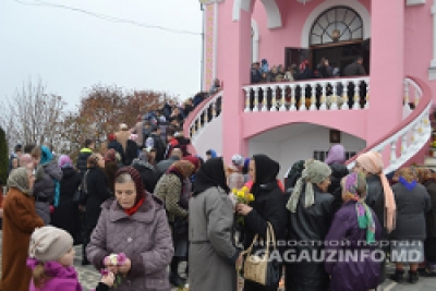 Престольный праздник Касым в Чадыр-Лунгском монастыре
