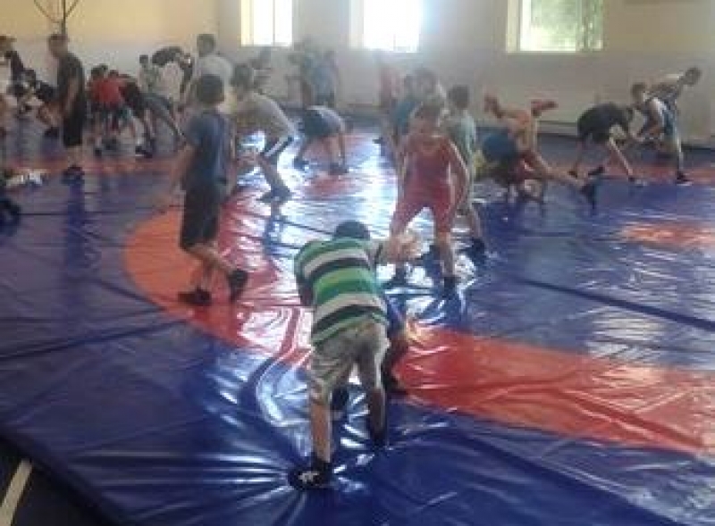 Чадыр-Лунгские борцы принимают участие в международных учебно-тренировочных сборах