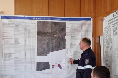 В примарии Чадыр-Лунги состоялось заседание комиссии по чрезвычайным ситуациям