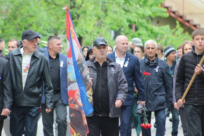 9 мая в Чадыр-Лунге прошли памятные мероприятия, посвящённые Дню Великой Победы