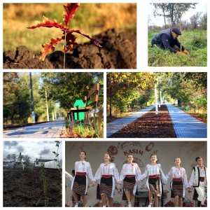 ВСПОМНИМ 2015 год – Часть 6. Городские парки и питомник