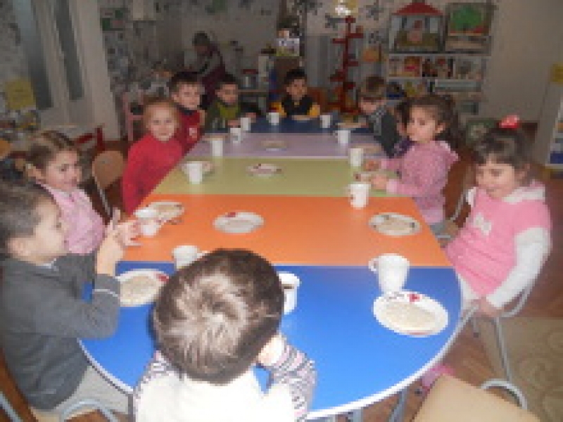 Руководство примарии посетило детские сады города