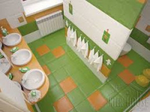 В детском саду №8 идут проектные работы по ремонту санузлов