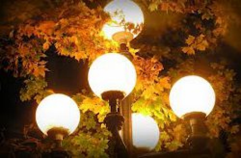 В городе планомерно ведутся работы по освещению