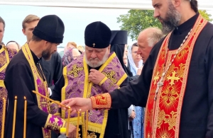 В Гагаузии отпраздновали Воздвижение Креста Господня