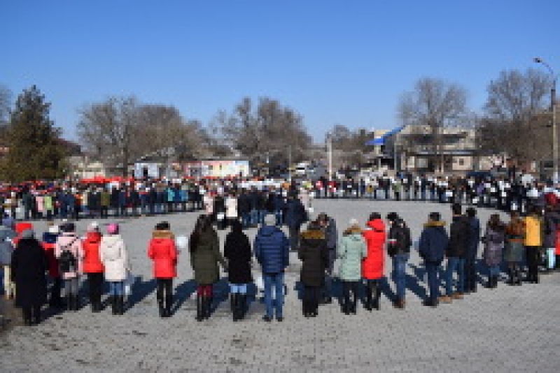 &laquo;Hem b&uuml;&uuml;k M&acirc;rţişor&raquo; в Чадыр-Лунге