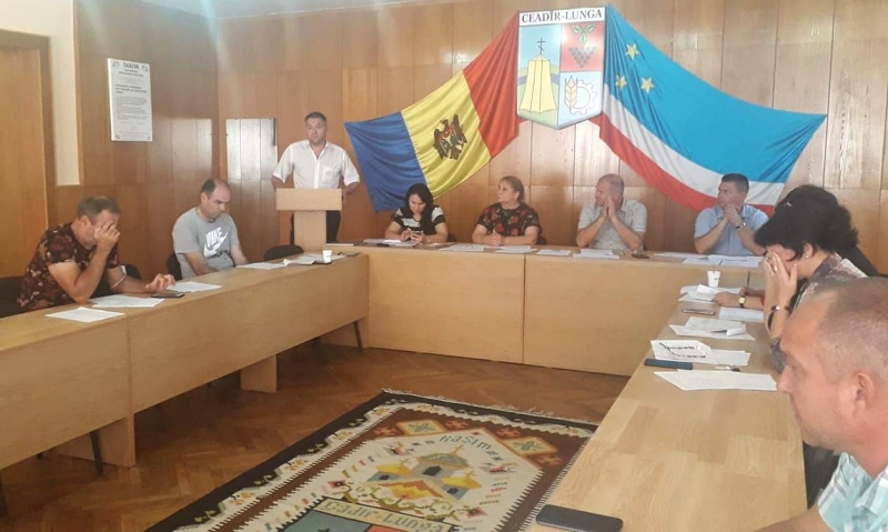 Примария Чадыр-Лунги подготовила заявки для участия в нескольких важных для города проектах