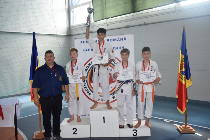 Успехи. Чадыр-Лунгский каратист занял второе место по киокушин кумитэ в Румынии