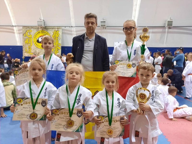 Воспитанники спортивного клуба "Senshi no kokoro" показали хорошие результаты