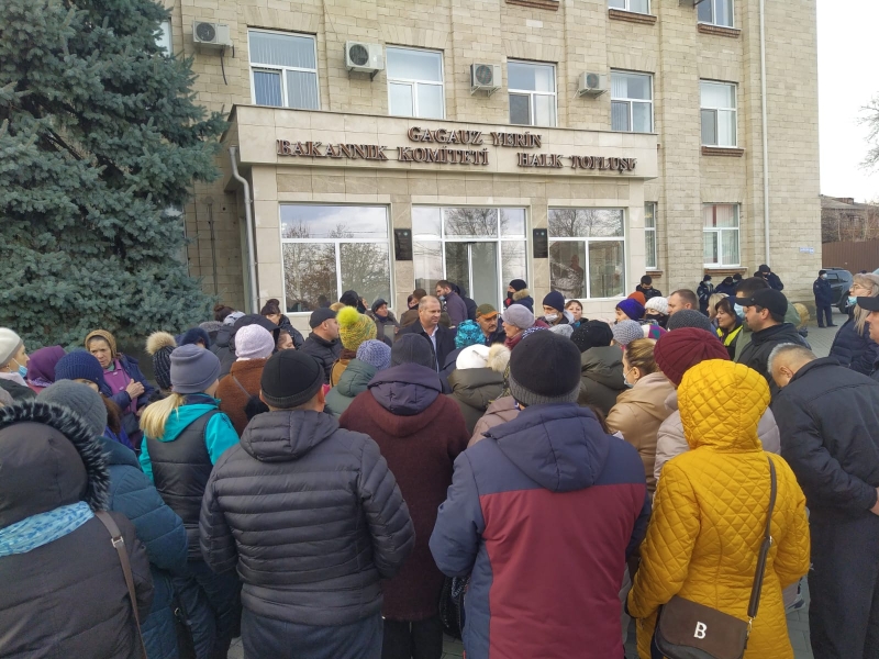 Местные власти Чадыр-Лунги поддержали патентообладателей