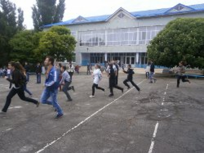 Прошли учения по гражданской защите