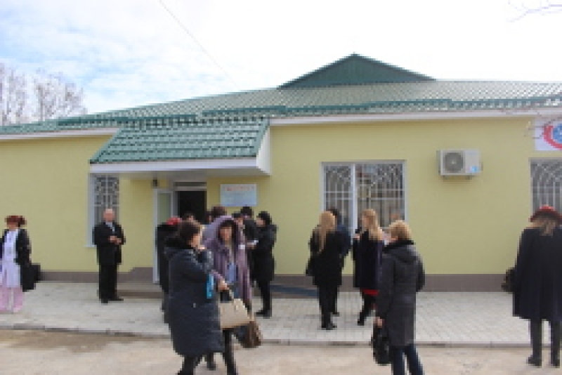 В Чадыр-Лунге открылся медико-социальный центр св. Пантелеймона