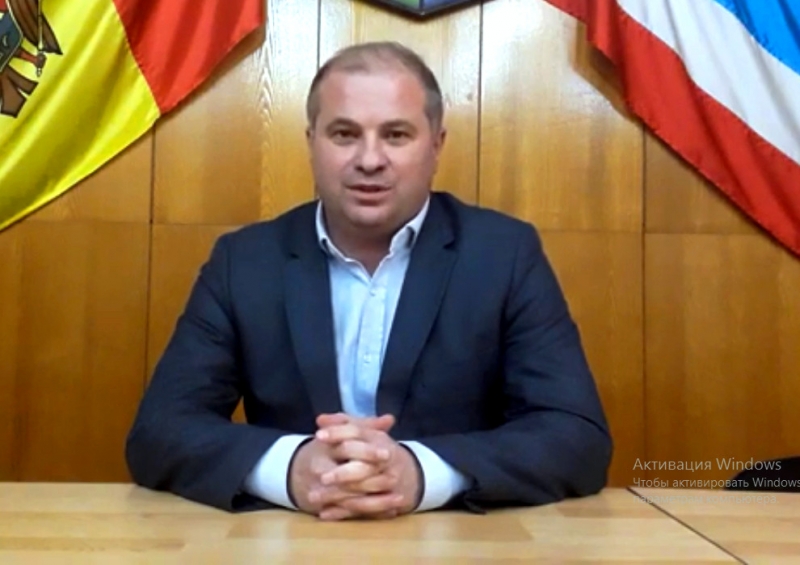 Видеообращение примара Чадыр-Лунги в связи с решением НАРЭ